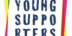 Logo der Young Supporters zusammen mit Veranstaltungsdaten