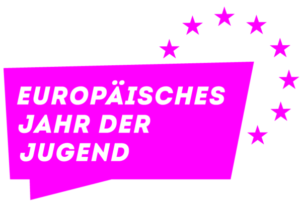 Logo Europäisches Jahr der Jugend