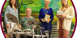 Gruppenfoto des Flüsterpost e.V. Mainz