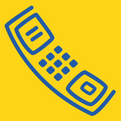 Grafik der Helpline Ukraine mit Telefonnummer